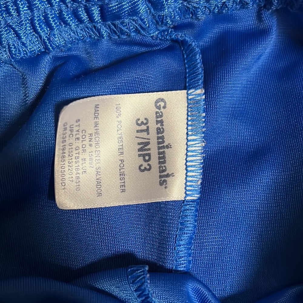4 pack of toddler boys mesh shorts. - Picture 3 of 11